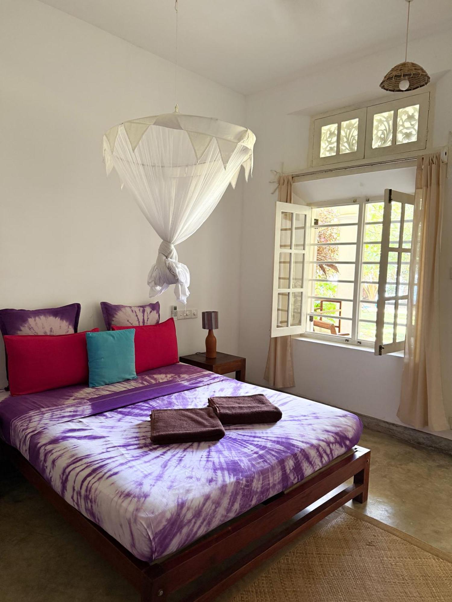 Palm Villa Mirissa Hotel&Spa Ngoại thất bức ảnh