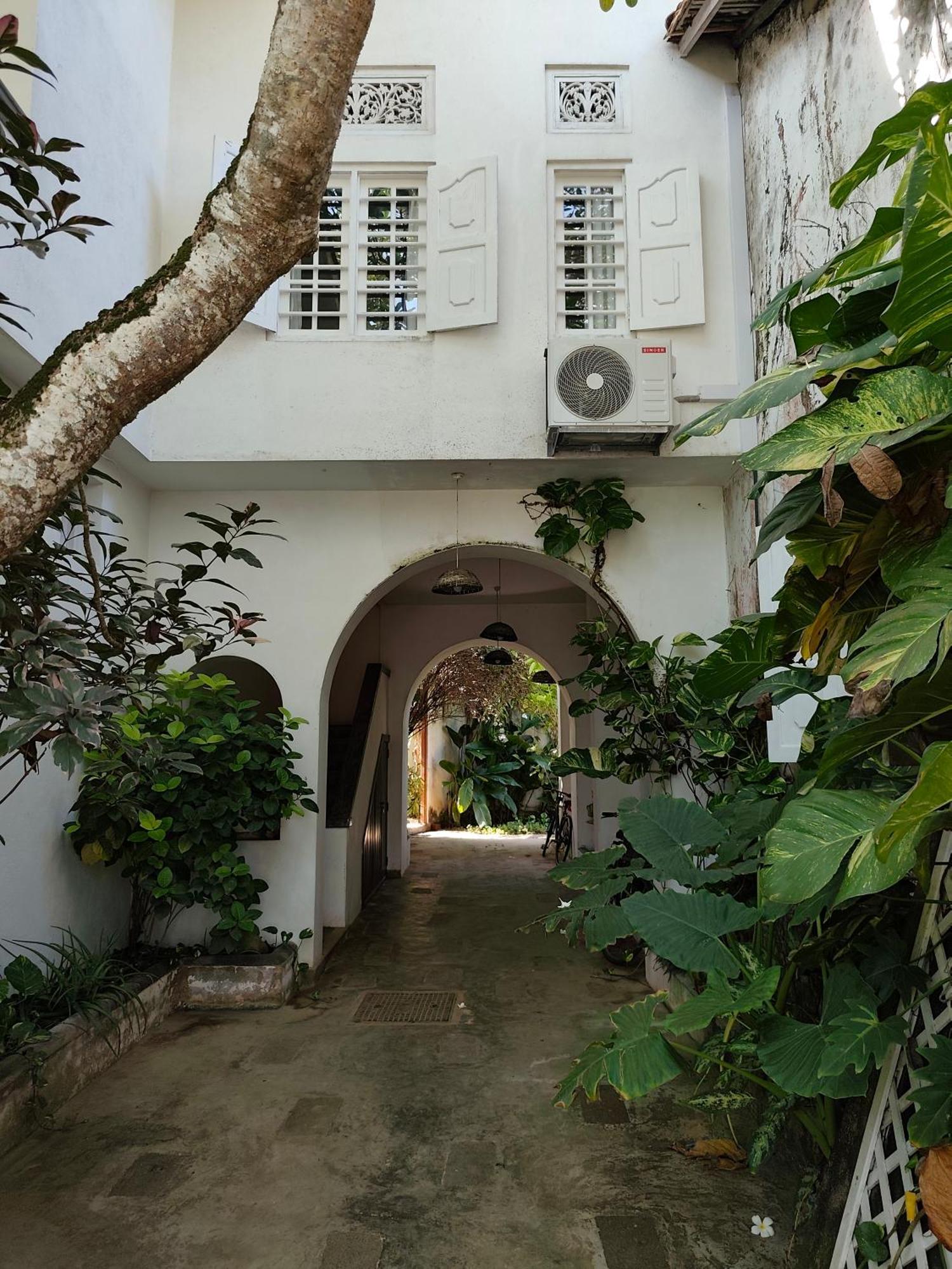 Palm Villa Mirissa Hotel&Spa Ngoại thất bức ảnh