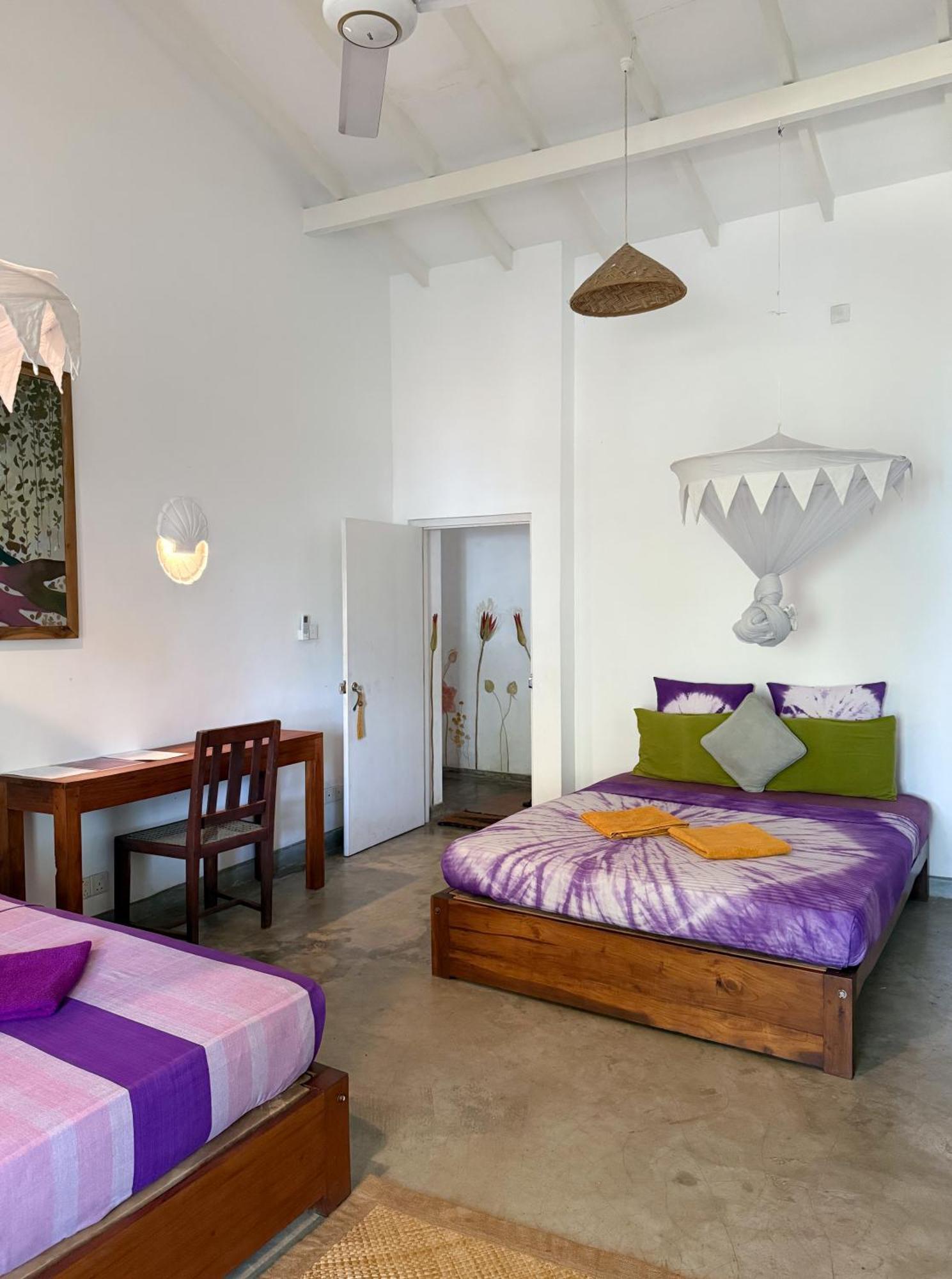 Palm Villa Mirissa Hotel&Spa Ngoại thất bức ảnh