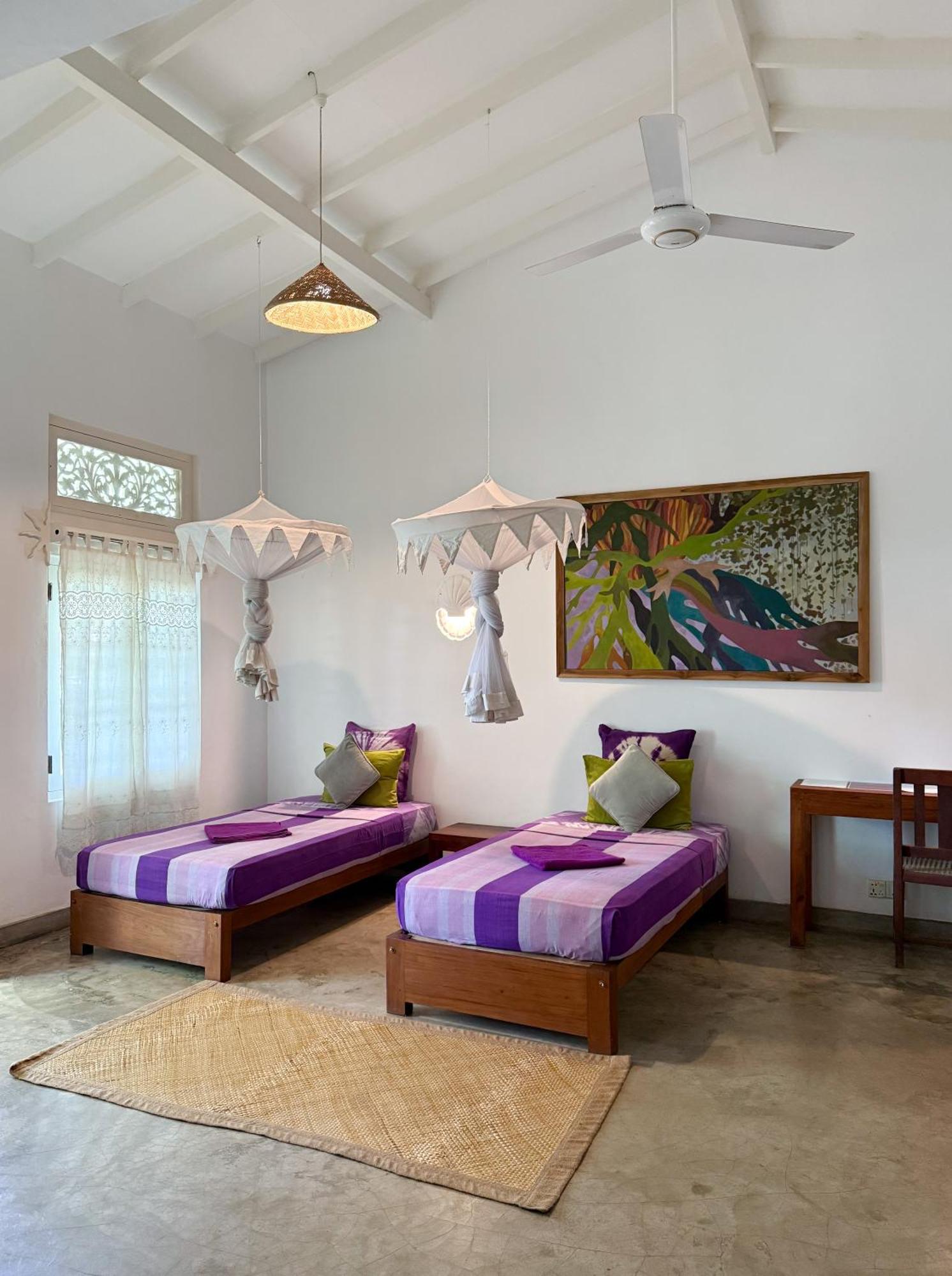 Palm Villa Mirissa Hotel&Spa Ngoại thất bức ảnh