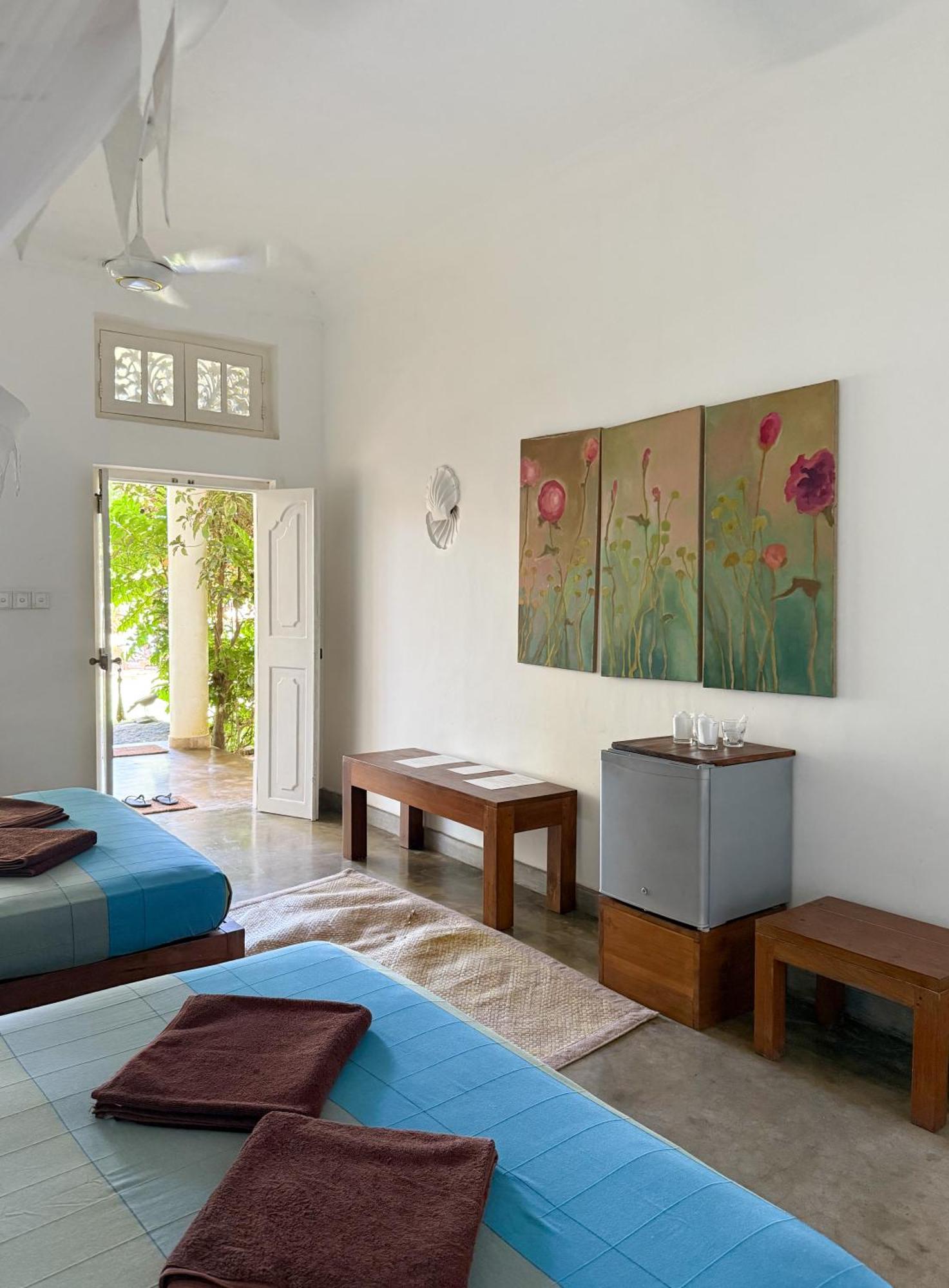 Palm Villa Mirissa Hotel&Spa Ngoại thất bức ảnh