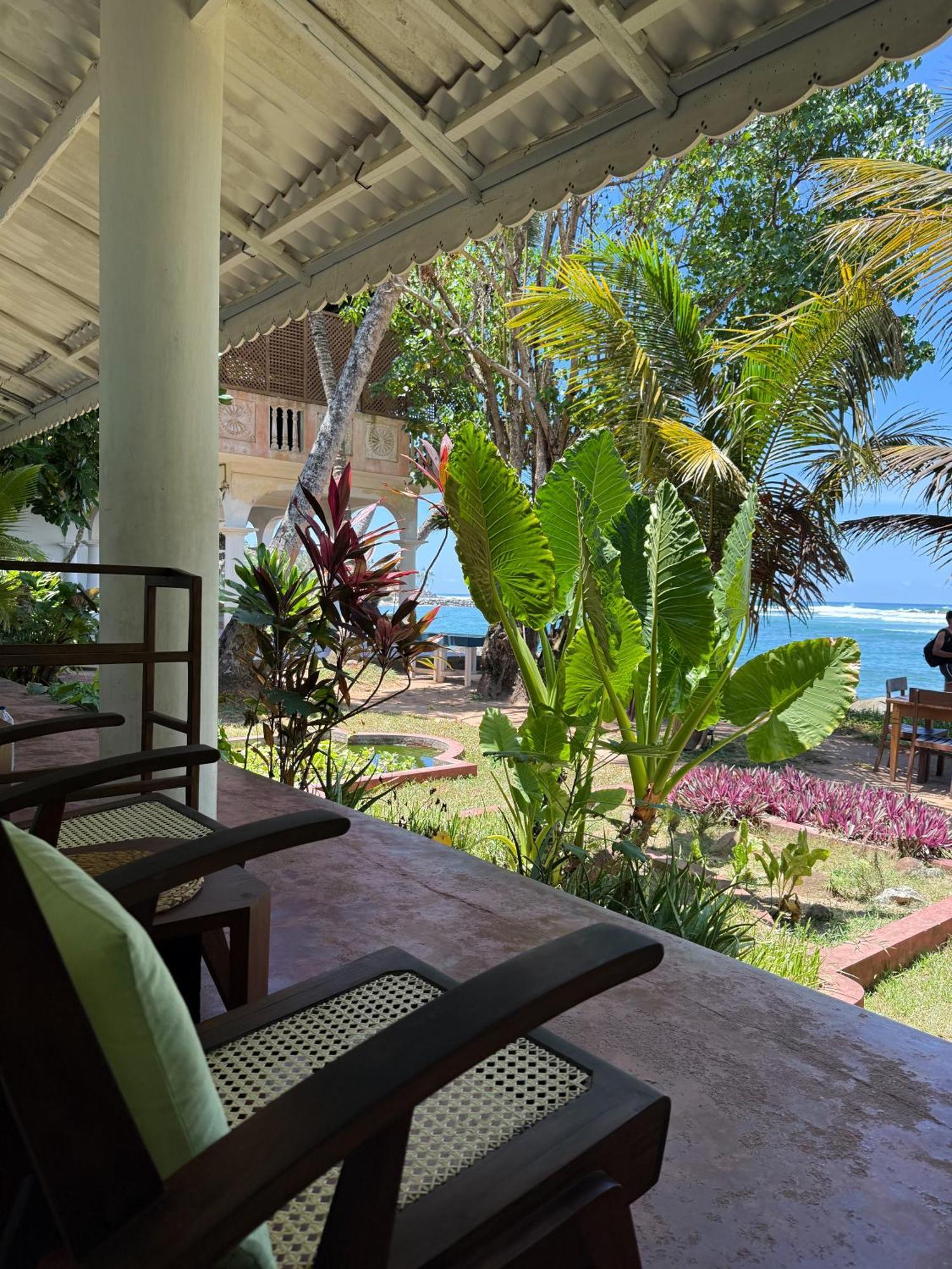 Palm Villa Mirissa Hotel&Spa Ngoại thất bức ảnh