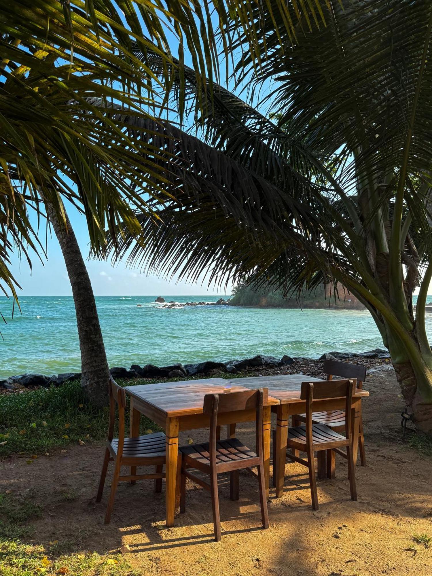Palm Villa Mirissa Hotel&Spa Ngoại thất bức ảnh