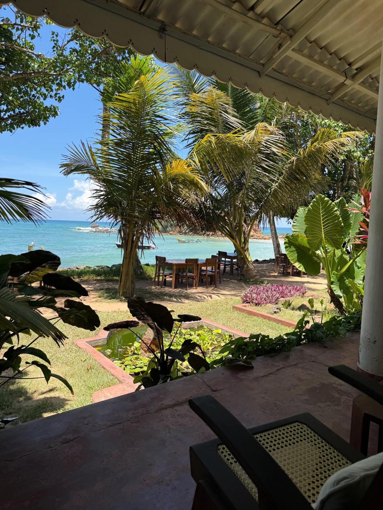 Palm Villa Mirissa Hotel&Spa Ngoại thất bức ảnh